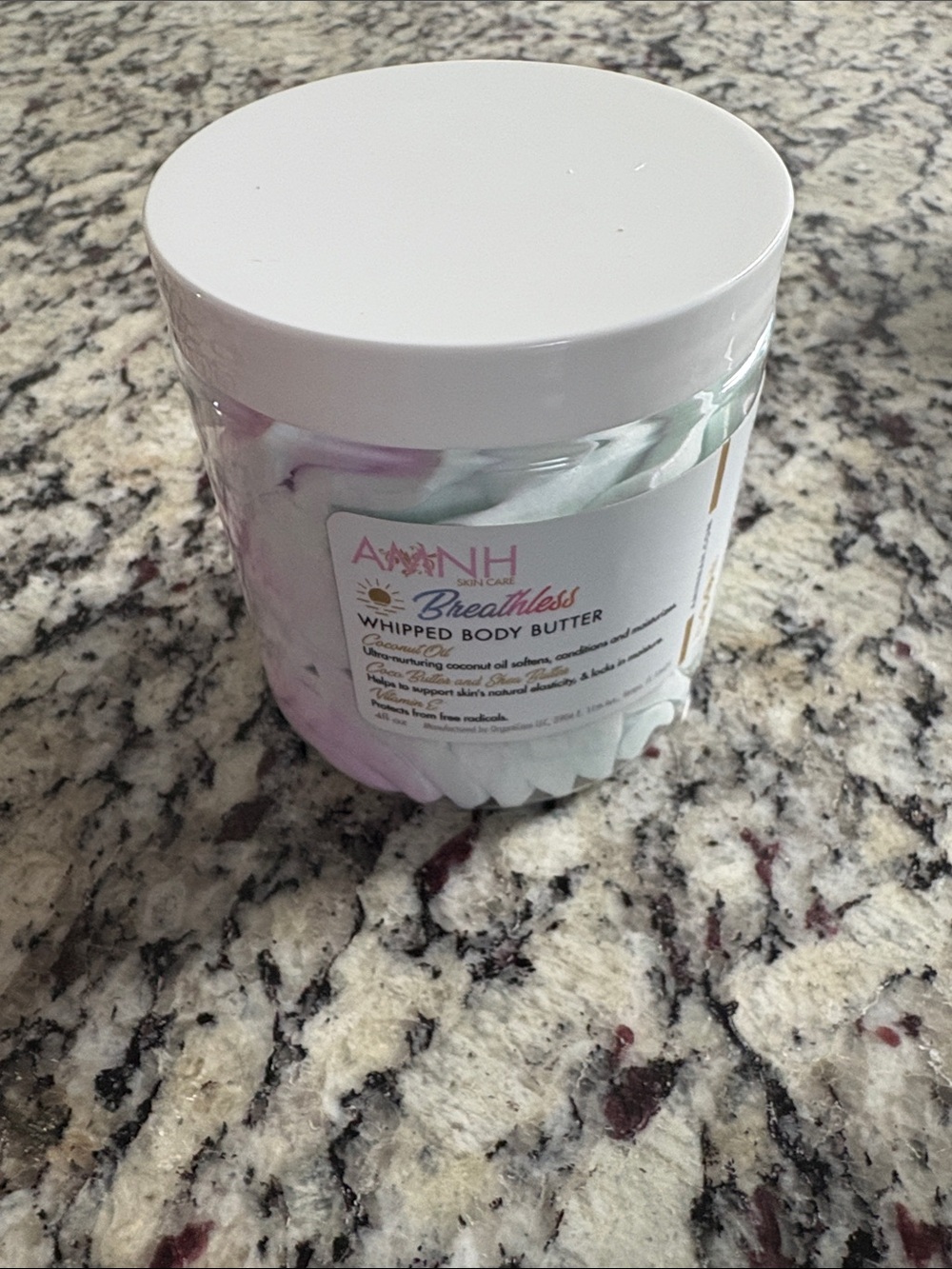 Aminnah Breathless Whipped Body Butter